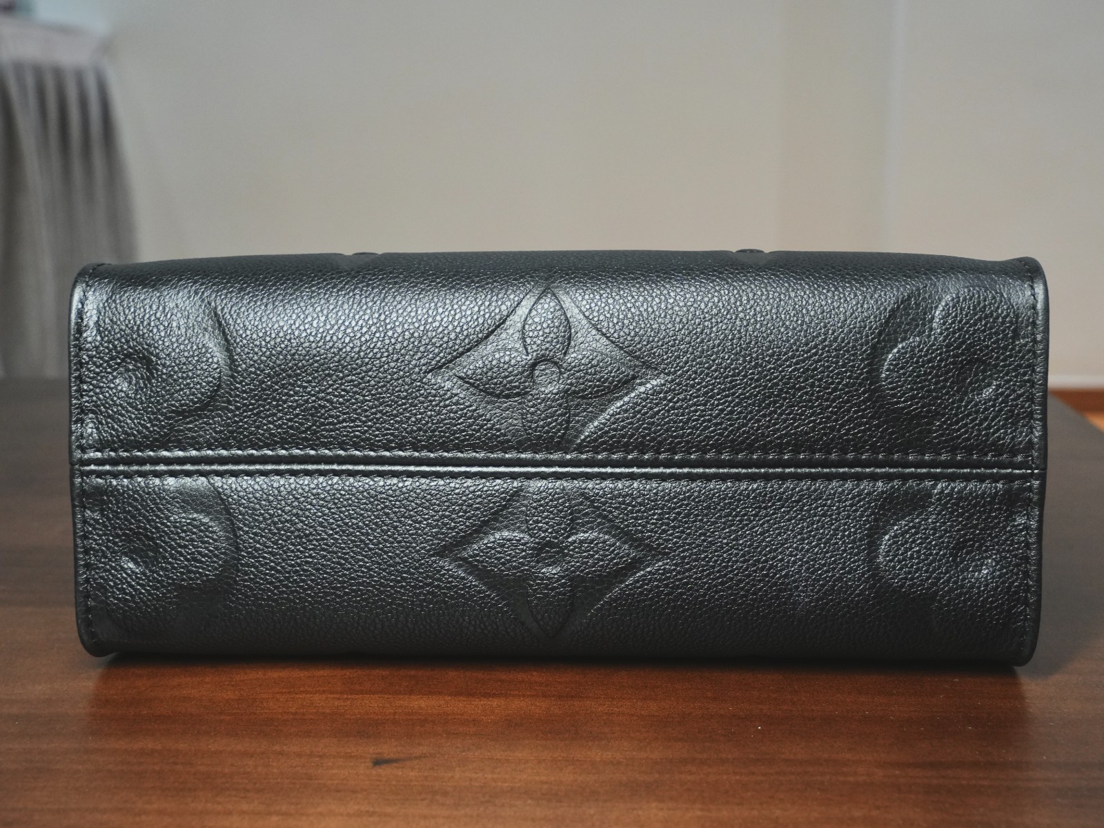 LOUIS VUITTON M45595 Black Monogram Empriente ON THE GO PM CHIP VERSION