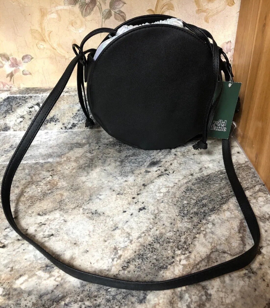 NWT~ Wild Fable Small Black Shoulder Bag Purse