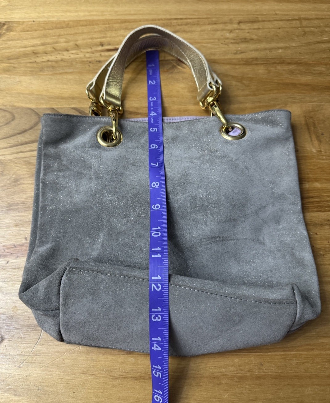 Maurizio Taiuti Small Leather Purse Handbag Made In Italy