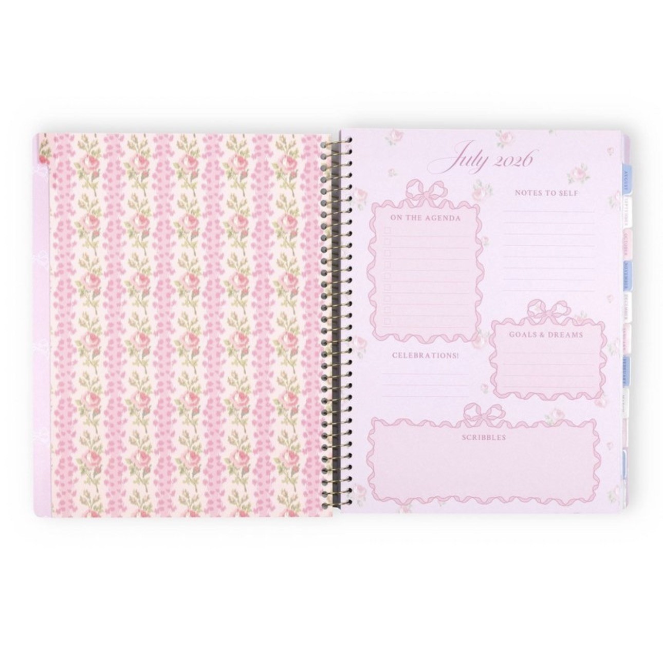 🎀 LoveShackFancy x Yoobi Target 5 Pc Stationery Bundle Backpack Tote Planner🎀