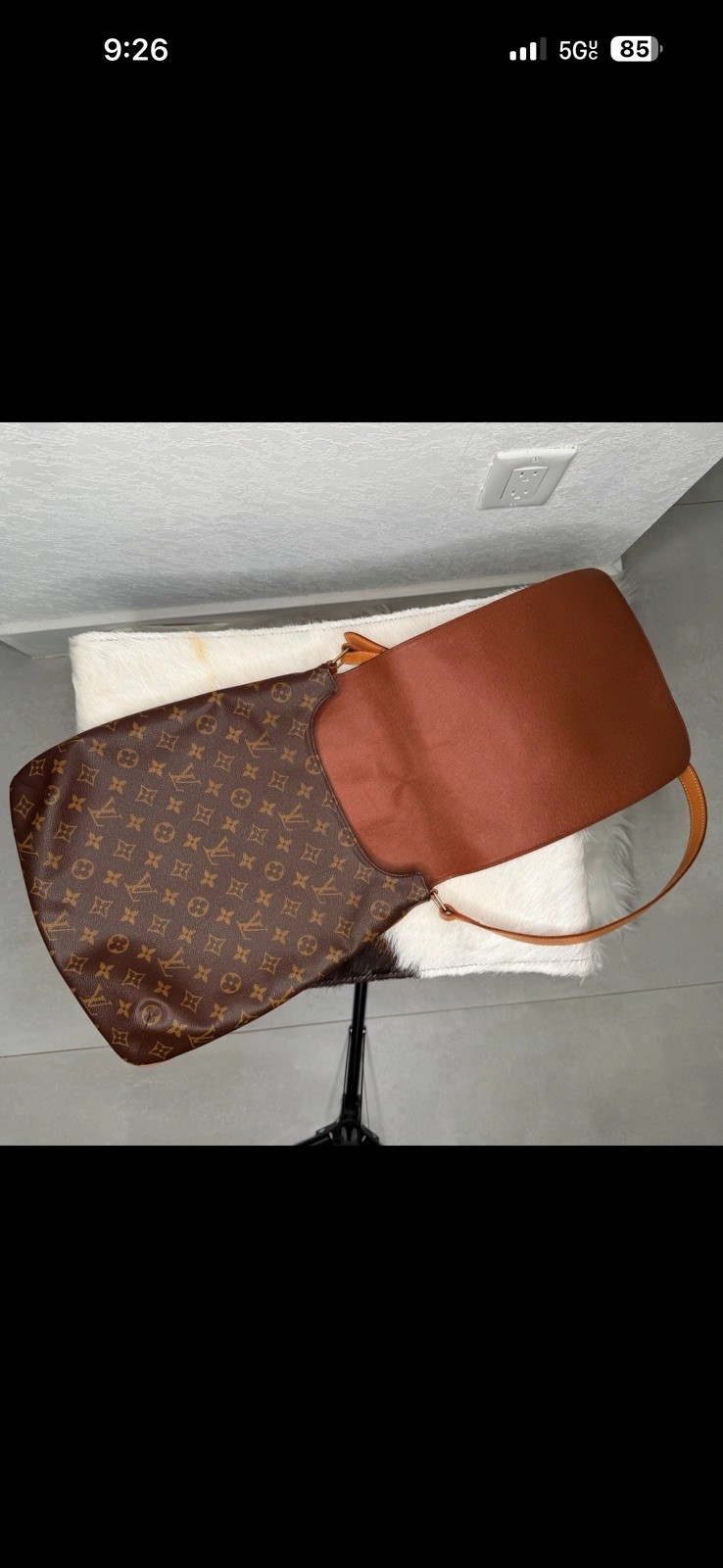 Louis Vuitton Musette Salsa GM Monogram Canvas Long Strap Bag M51256|RATED B