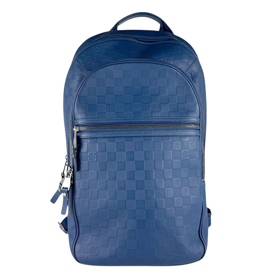 LOUIS VUITTON Bag: Michael N41353 Neptun W24H45D17cm w/dust bag;