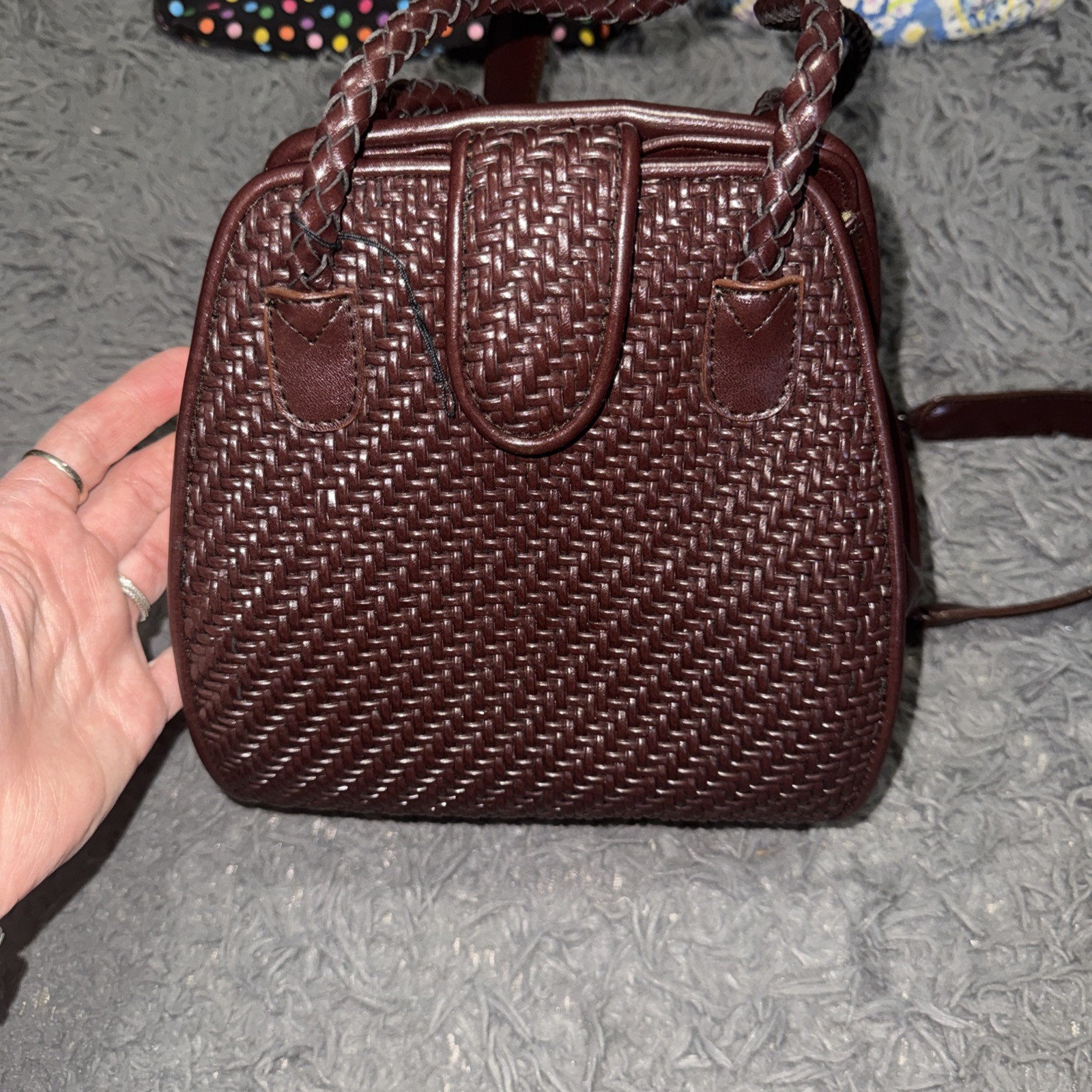 Warren Reed Woven, Shoulder Bag