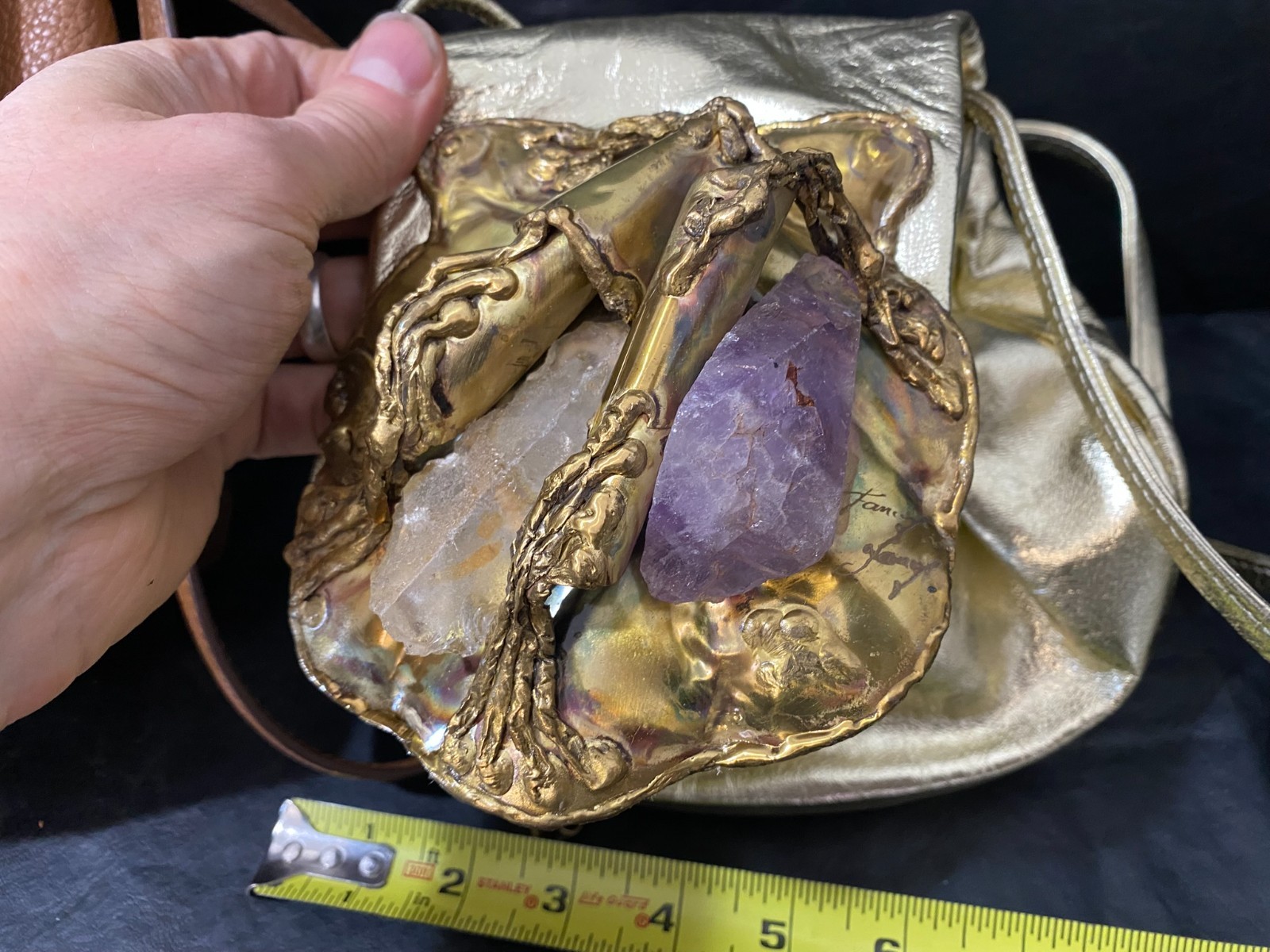Whiting & Davis Ralph Lauren Fancy Nancy Carla Marchi estate purse lot