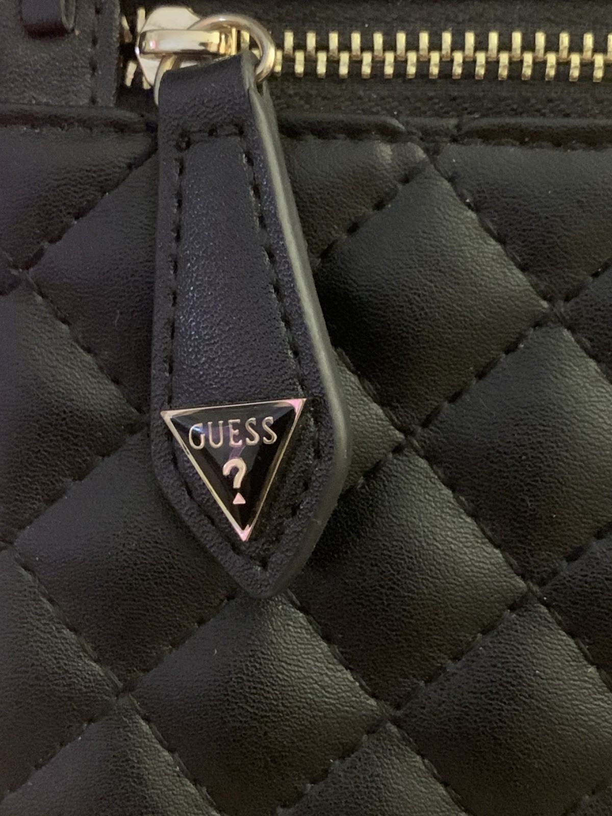 GUESS Wristlet. Black pre Owned Condition. See Photo