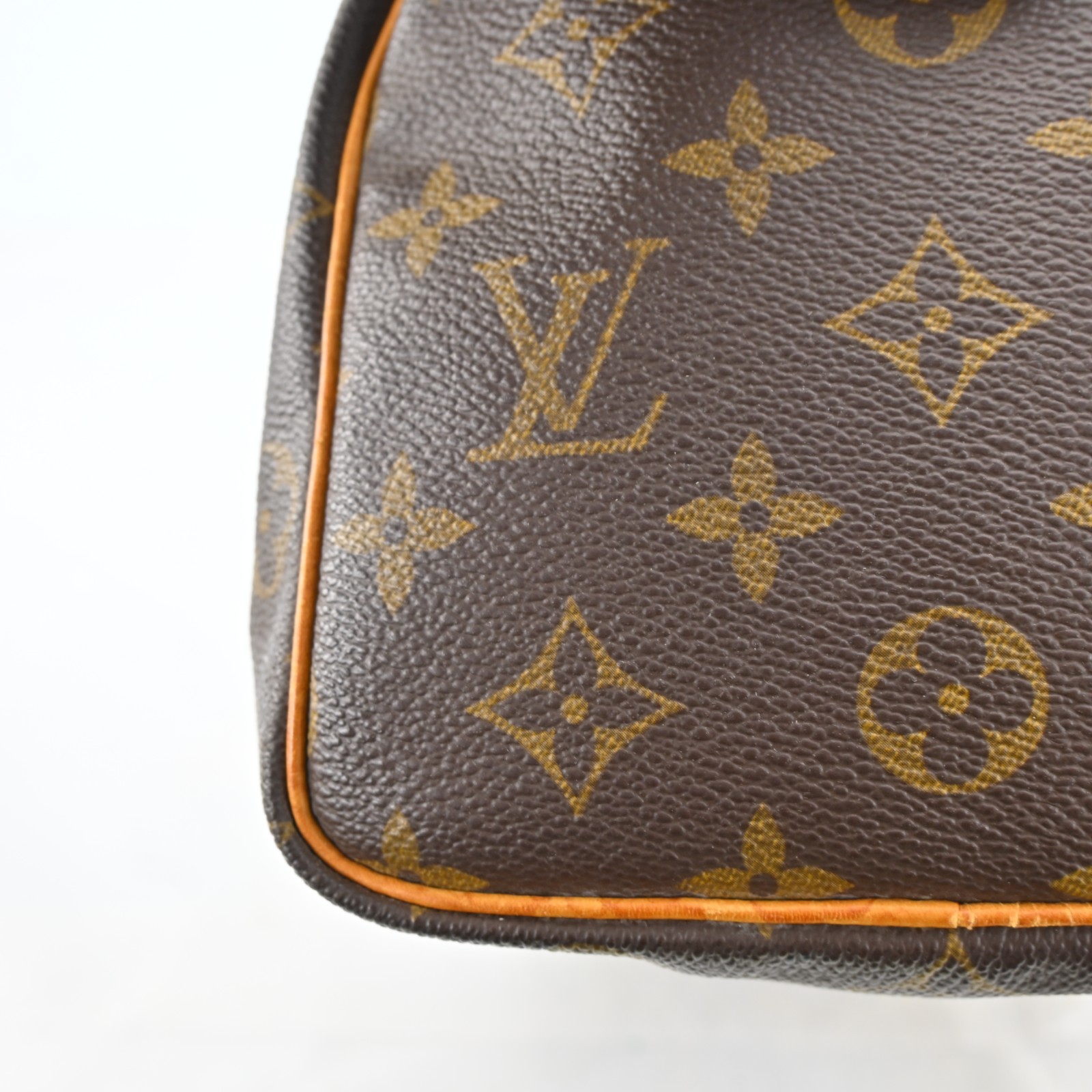 LOUIS VUITTON Monogram Speedy 25 M41528 Hand Bag Canvas P5073SC805