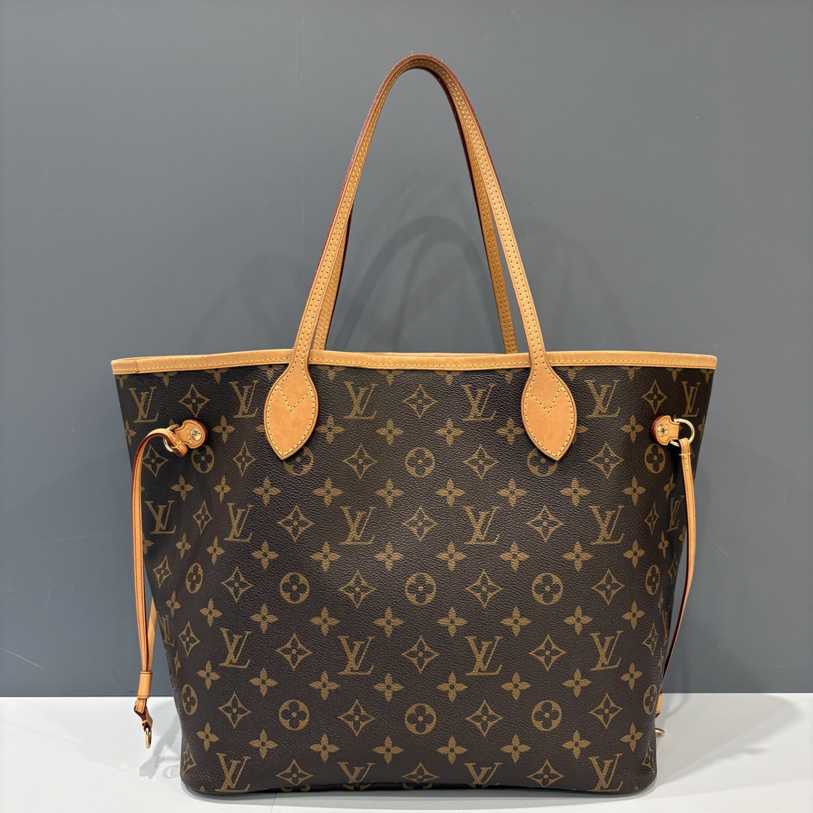 Louis Vuitton Neo Neverfull Mm Brown Monogram (ml032226b0)