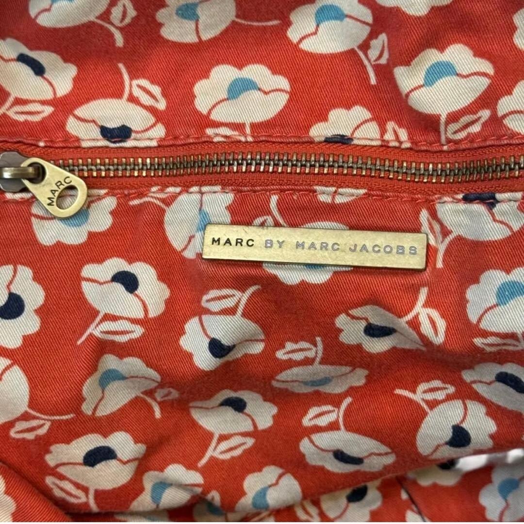 Marc Jacobs Denim Patchwork Shoulder Messenger Bag Y2K Indigo Auth From JAPAN