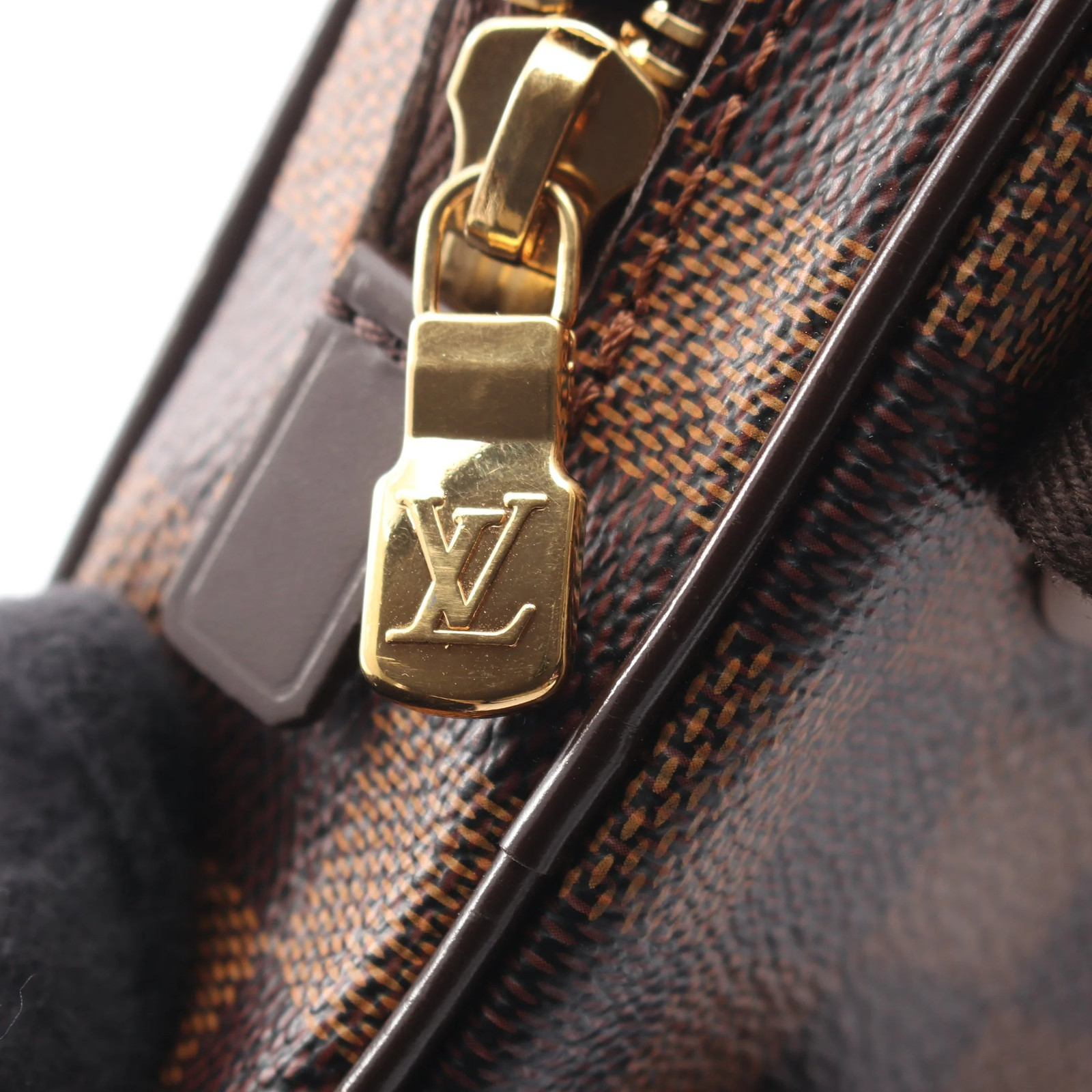 Louis Vuitton Body Bag Brown PVC Damier Women’s N41101 #RCB6556