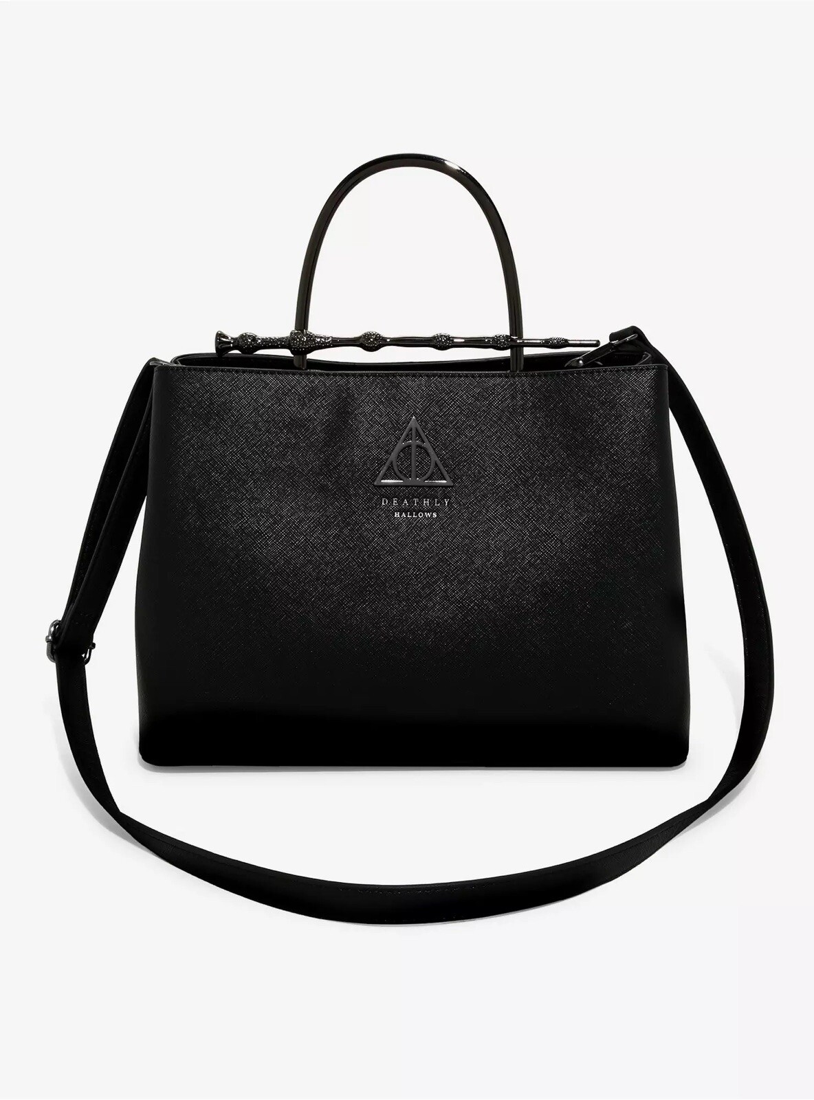 Loungefly Harry Potter Deathly Hollows Elder Wand Handbag (Black) – New