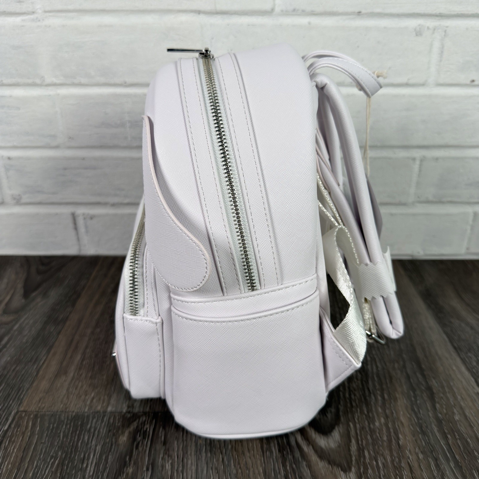 Loungefly Sanrio Cinnamoroll Monochrome Cosplay Mini Backpack White New 2025