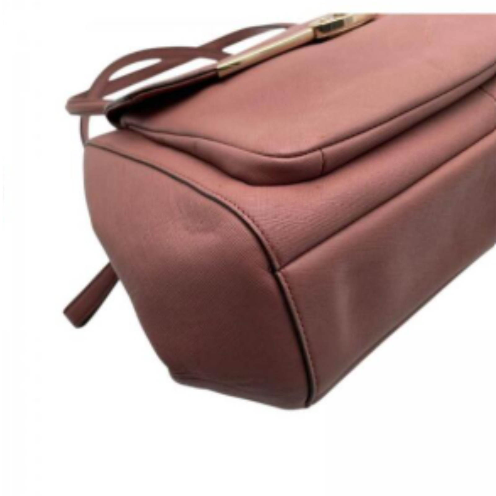 Coach Madison Madeline Satchel Pink Saffiano Leather Convertible Bag 27854