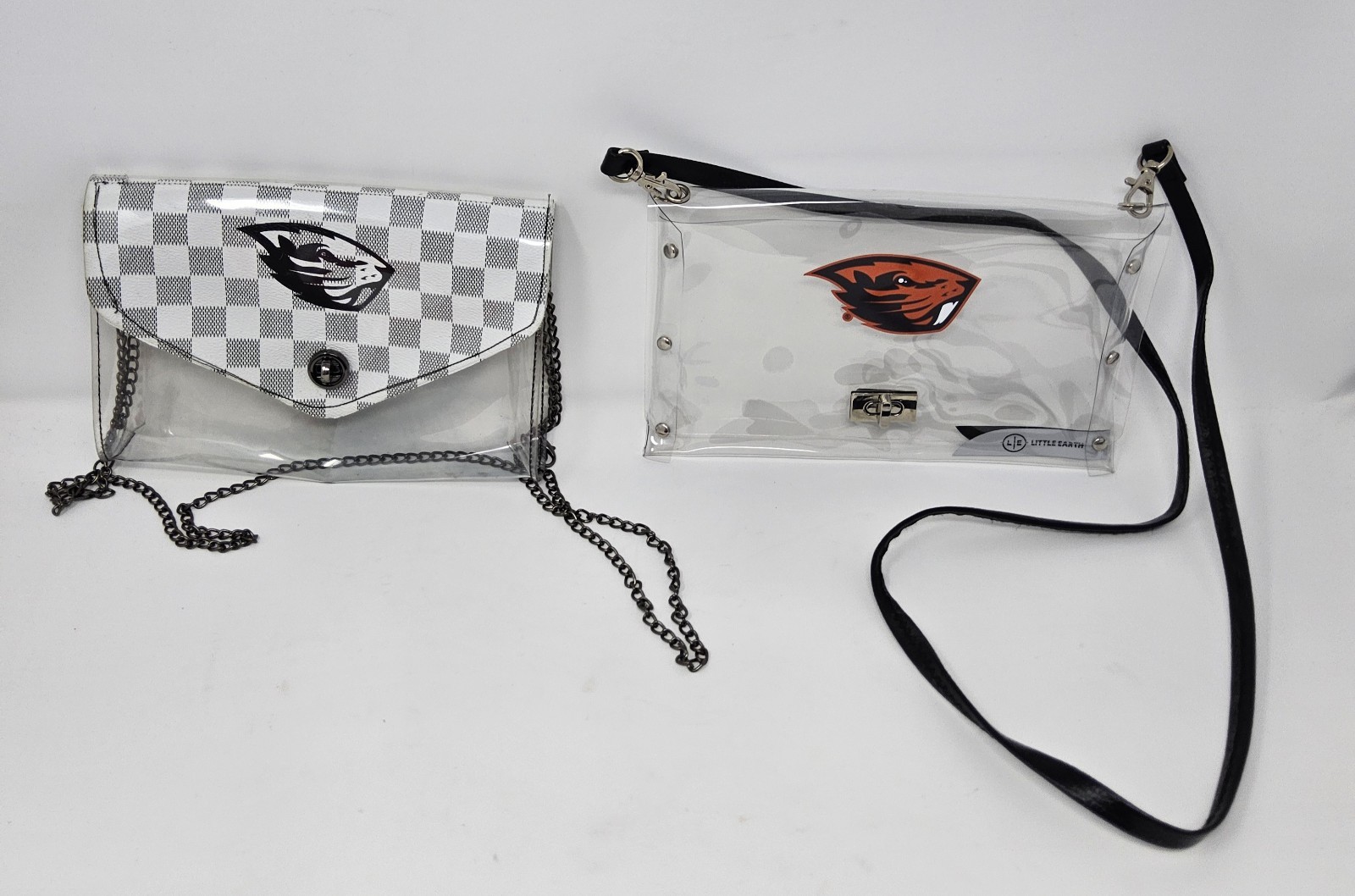 Oregon State Beavers OSU Purse LOT Clear Stadium Approved Crossbody Fan Team