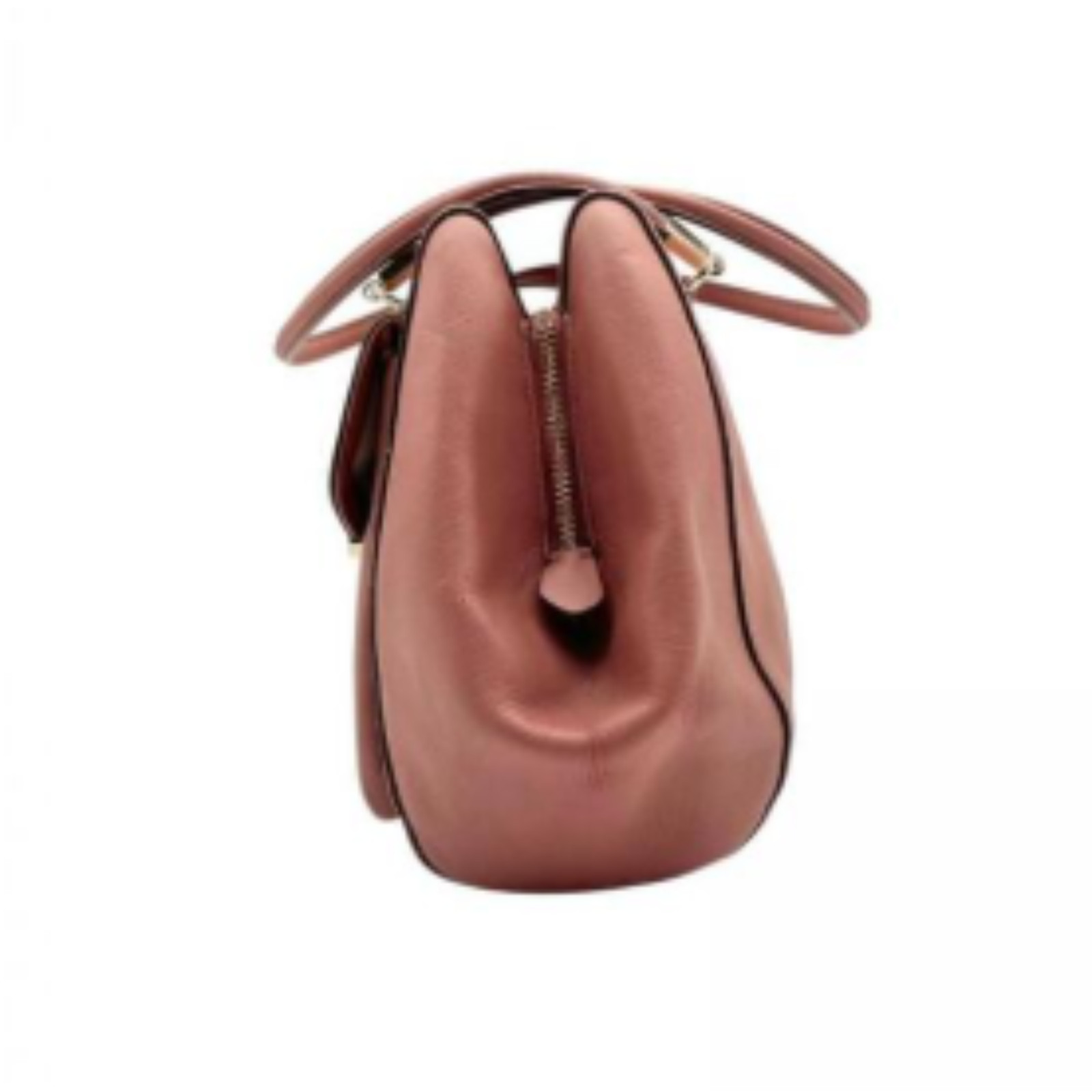 Coach Madison Madeline Satchel Pink Saffiano Leather Convertible Bag 27854