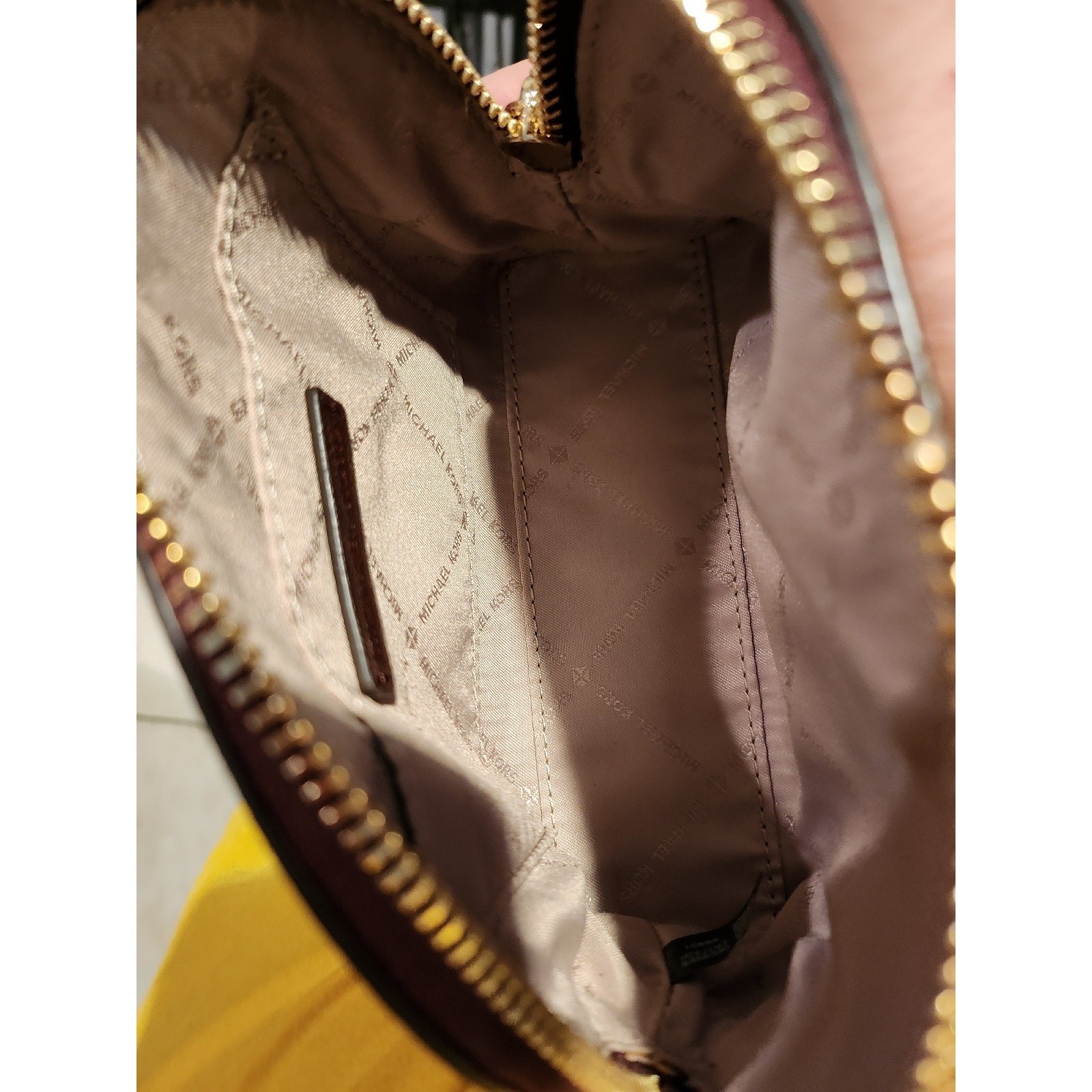 Michael Kors Jet Set Travel cosmetic pouch