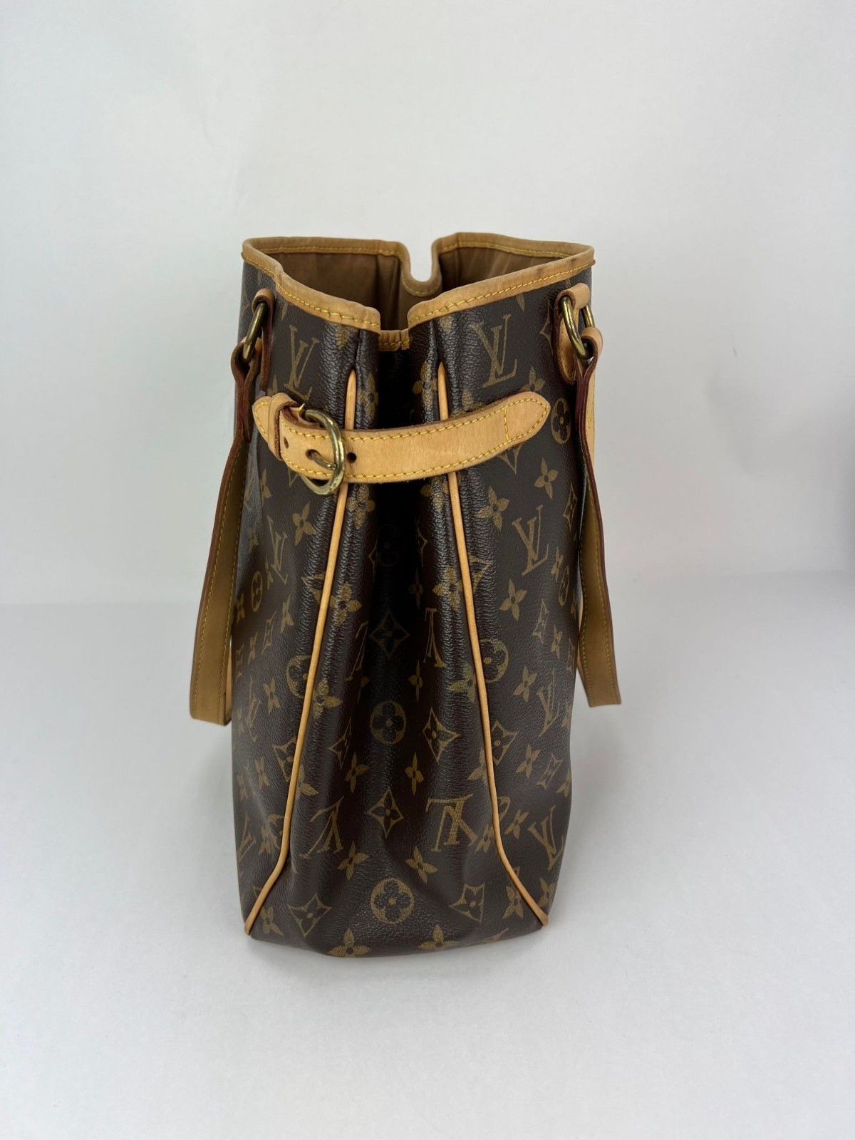 Louis Vuitton Batignolles Vertical Monogram Vintage Shoulder Bag EBAY LIVE