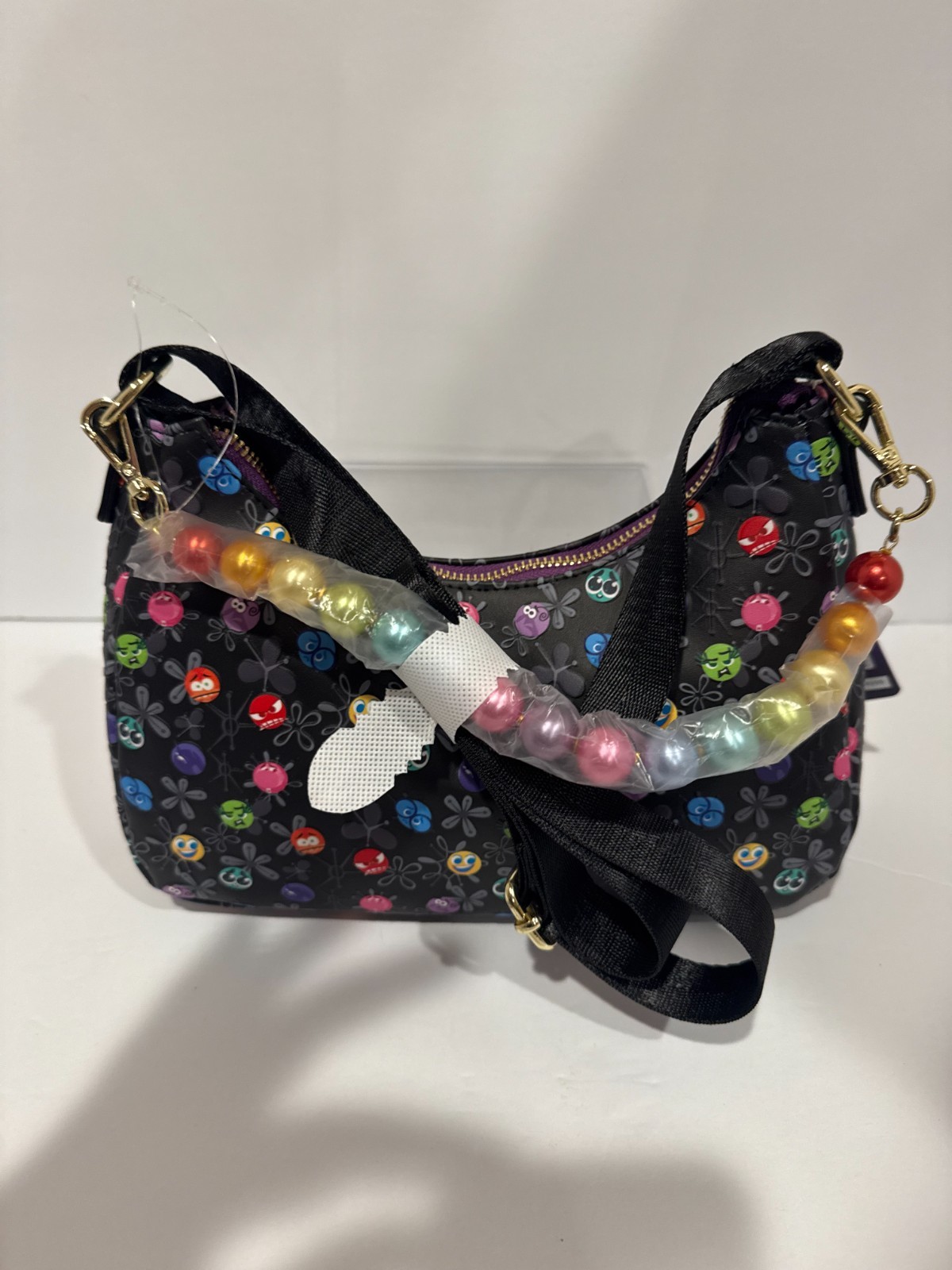 Loungefly Disney Pixar Inside Out 2 Core Memories Crossbody Bag Purse Emotions