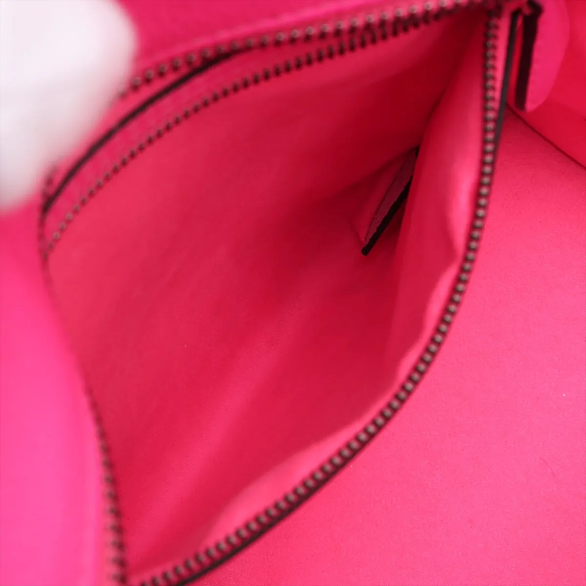 Celine Luggage Mini shopper Leather Hand bag Pink