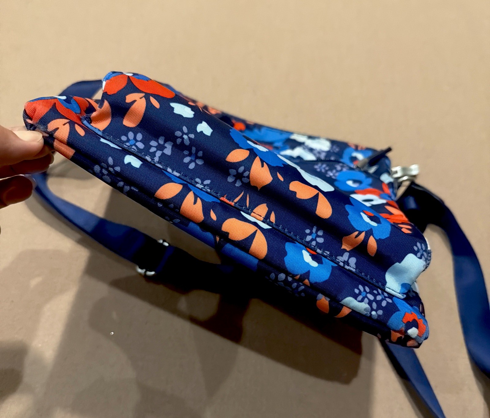 Baggallini Uptown Bagg Crossbody Floral Print