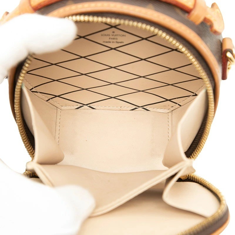 LOUIS VUITTON Monogram Mini Boite Chapeau Women’s Shoulder Bag M44699 Authentic