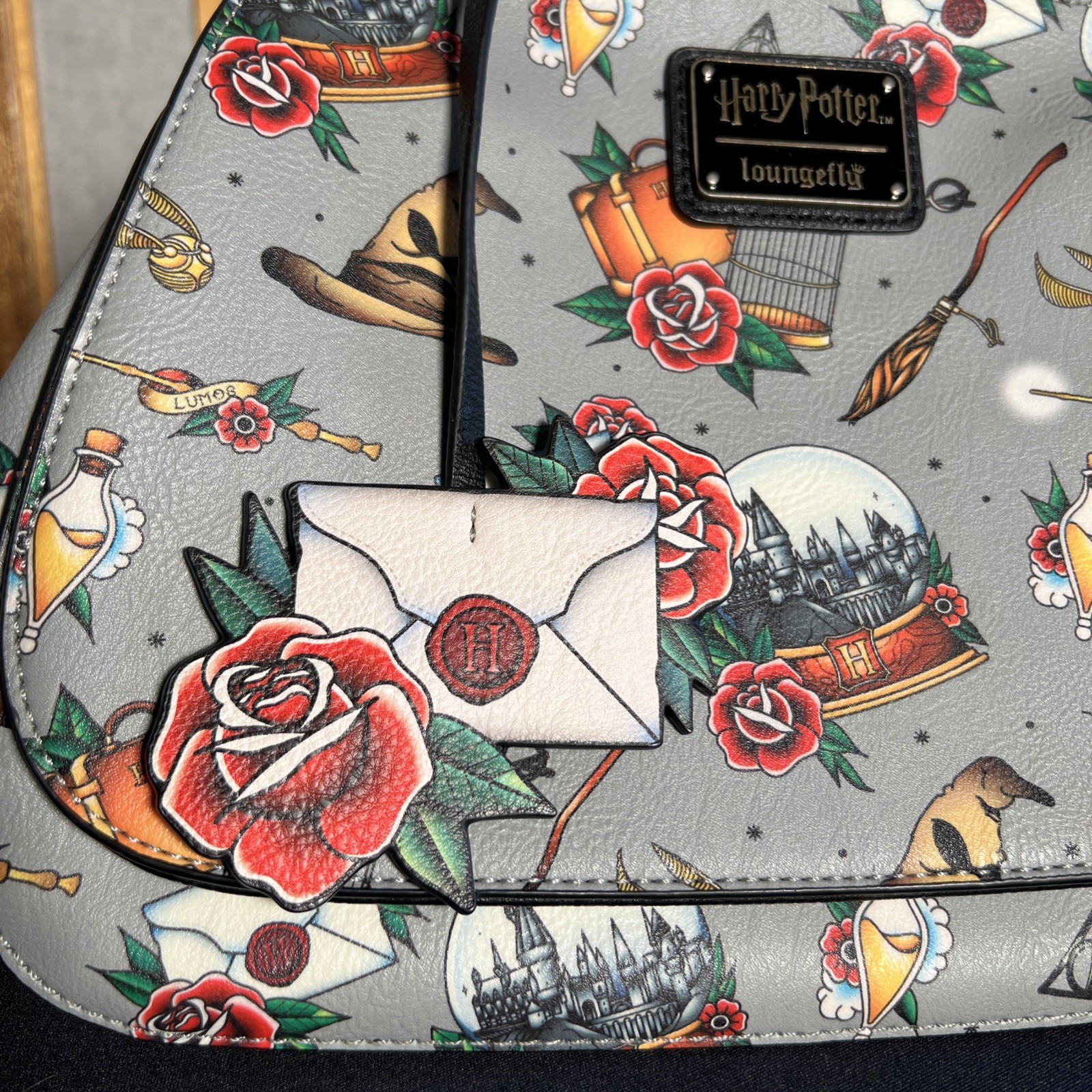 Loungefly Harry Potter Hogwarts Purse