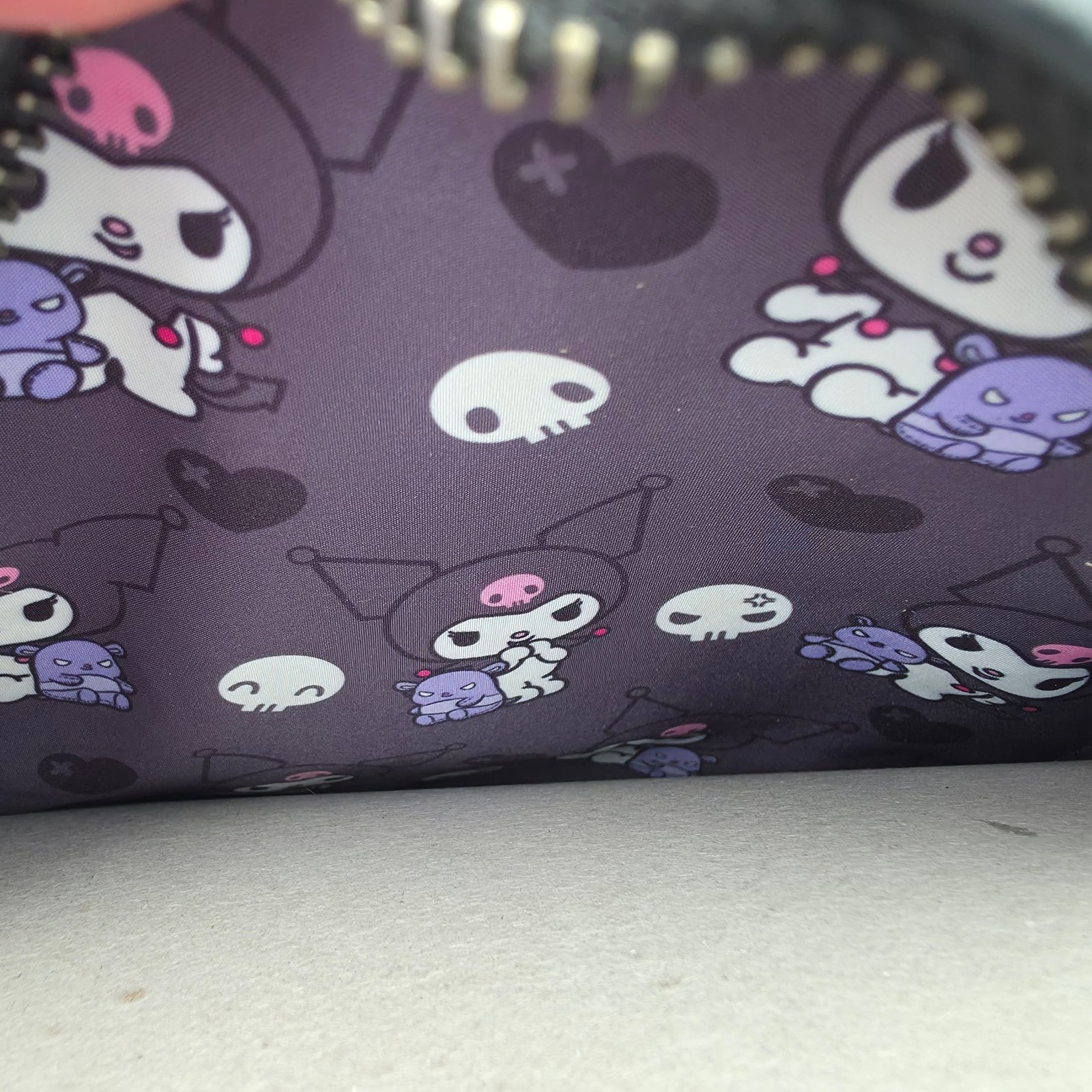 NWT Loungefly Sanrio Kuromi Bear Cosplay Mini Backpack