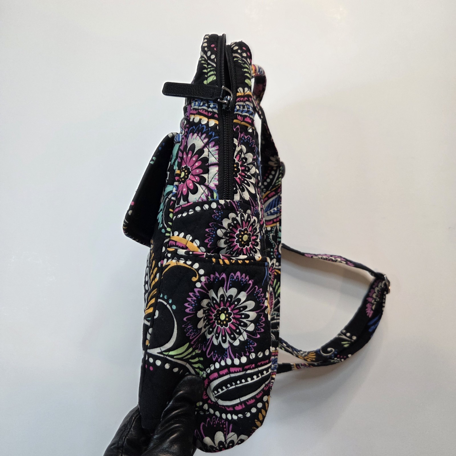 Vera Bradley Lighten Up Essential or Campus backpack in the “Bandana Swirl”