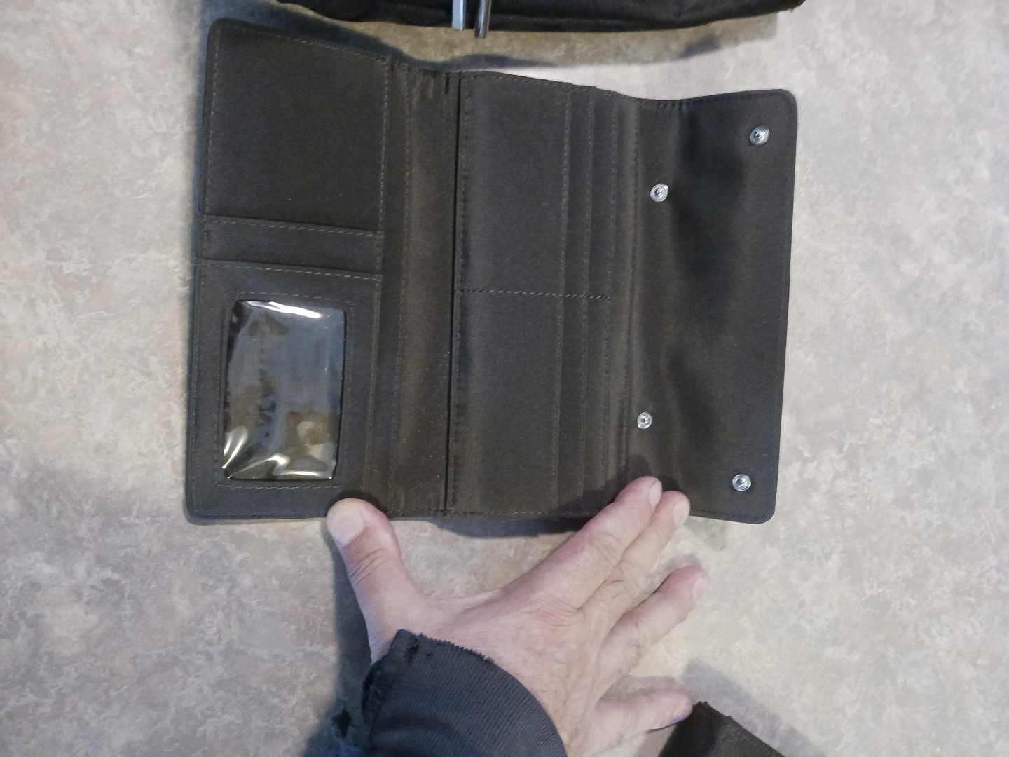 Vintage Worthington Shoulder Purse With Matching Address/Organizer And Wallet