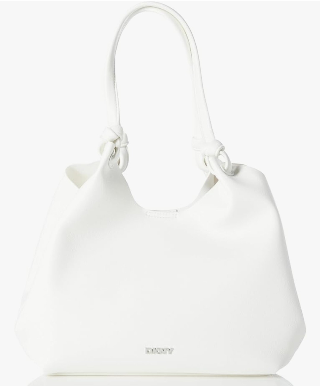 DKNY Women’s Paula Medium Tote Bag Marshmallow MSRP:$103