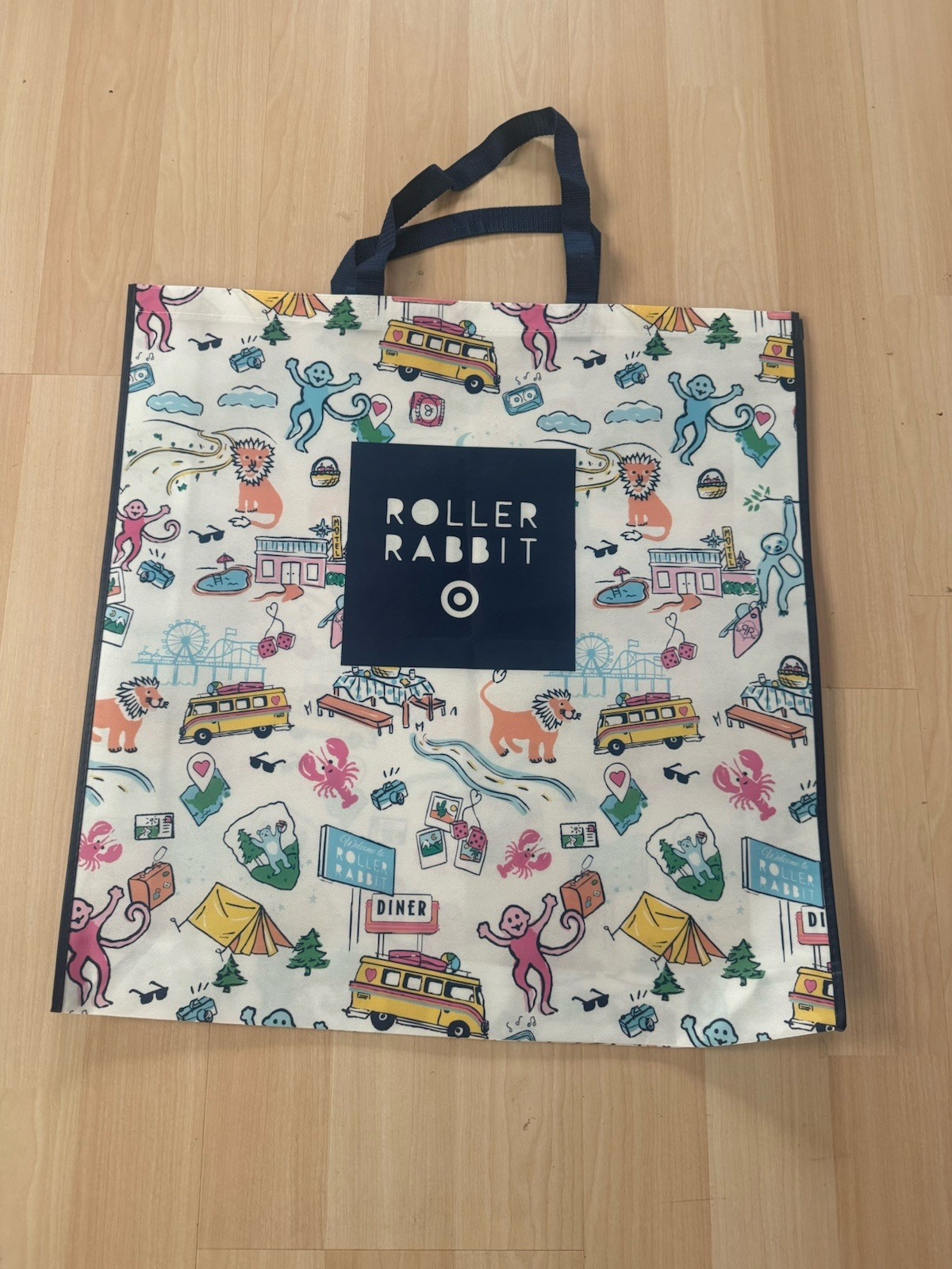 Roller Rabbit x Target Exclusive Shopping Bag IN HAND 3/7/2026