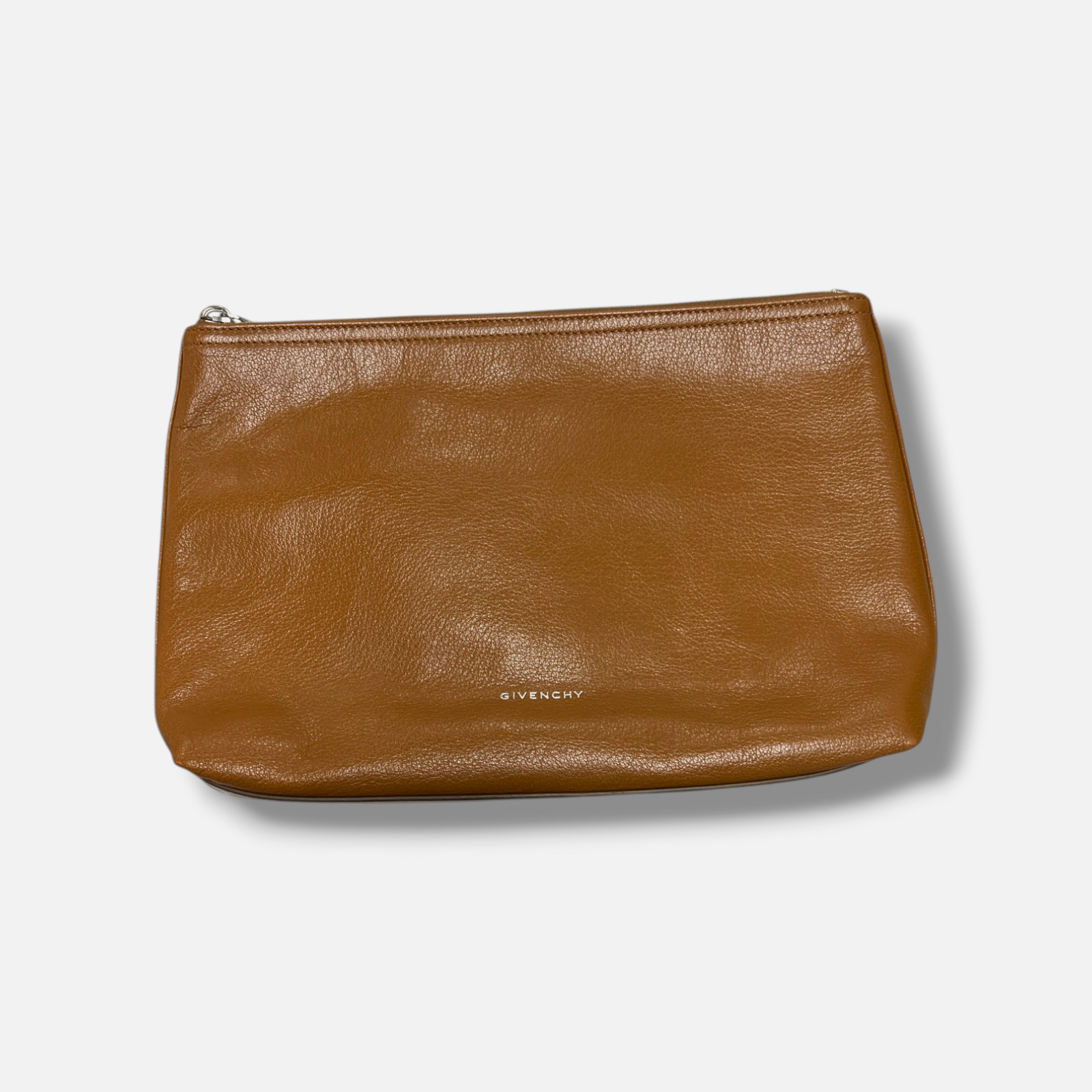 GIVENCHY Women’s Brown Voyou Travel Pouch Bag