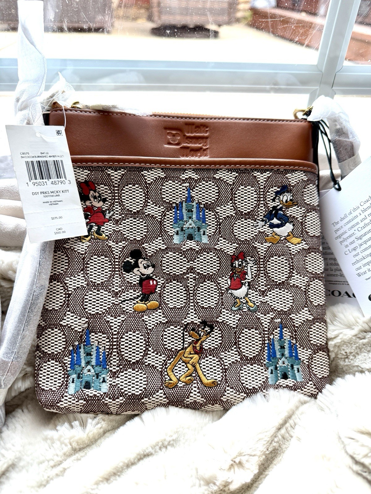 Coach Disney World Edition