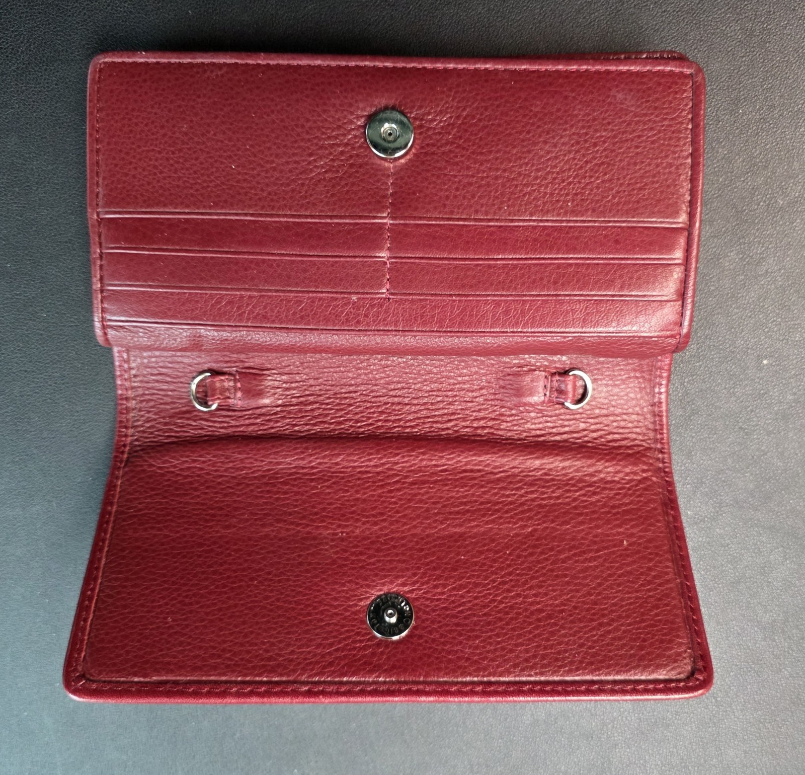 Brighton Ella Red Purse And Wallet With Dust Cover And Box