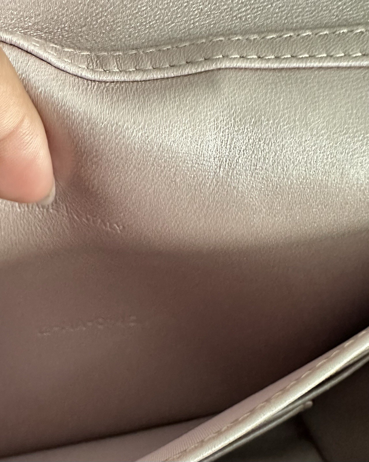 Christian Dior Miss Dior Cannage Leather Pink Bag Handbag