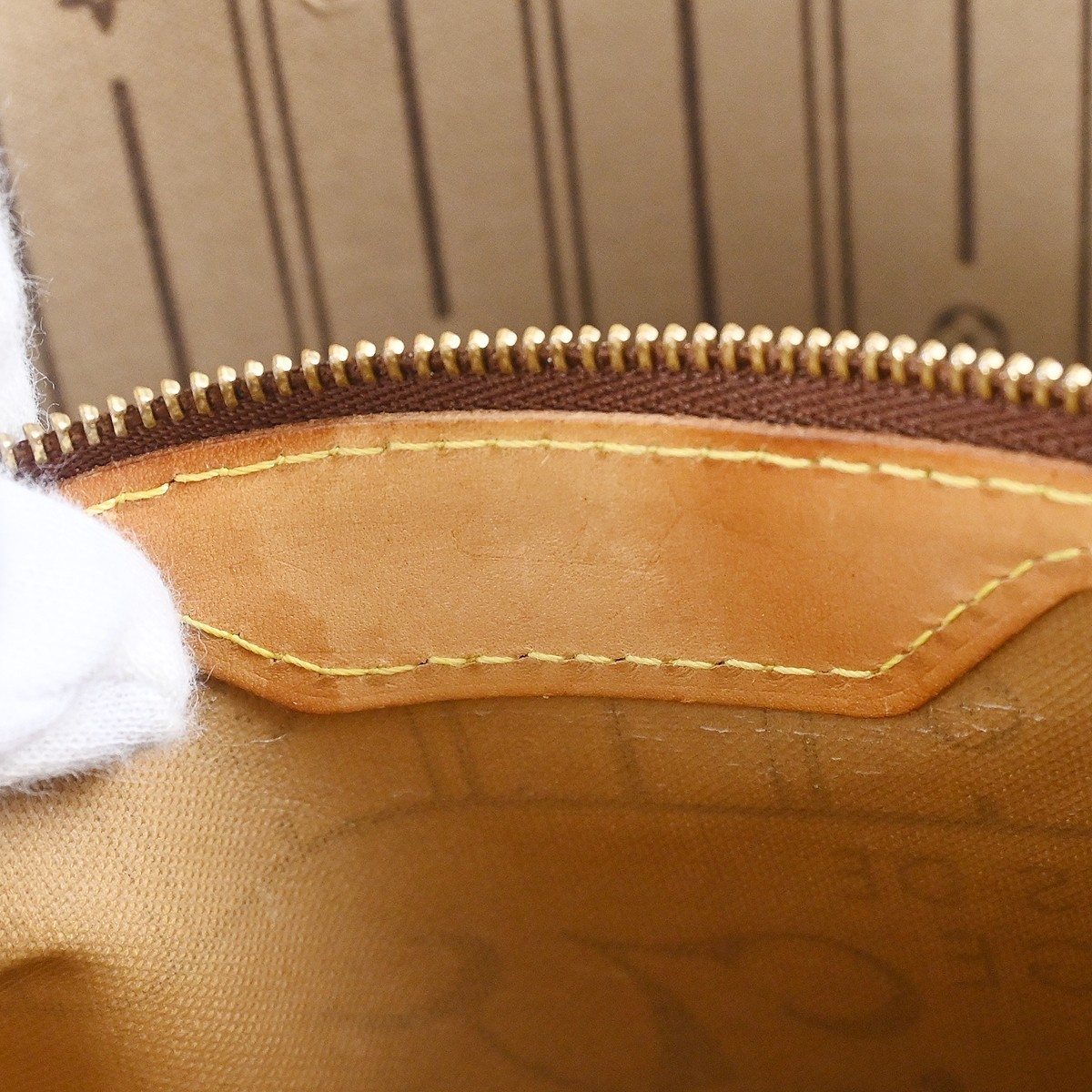 Best06 LOUIS VUITTON MONOGRAM NEVERFULL PM TOTE HANDBAG M40155 TH5017 YQ09308