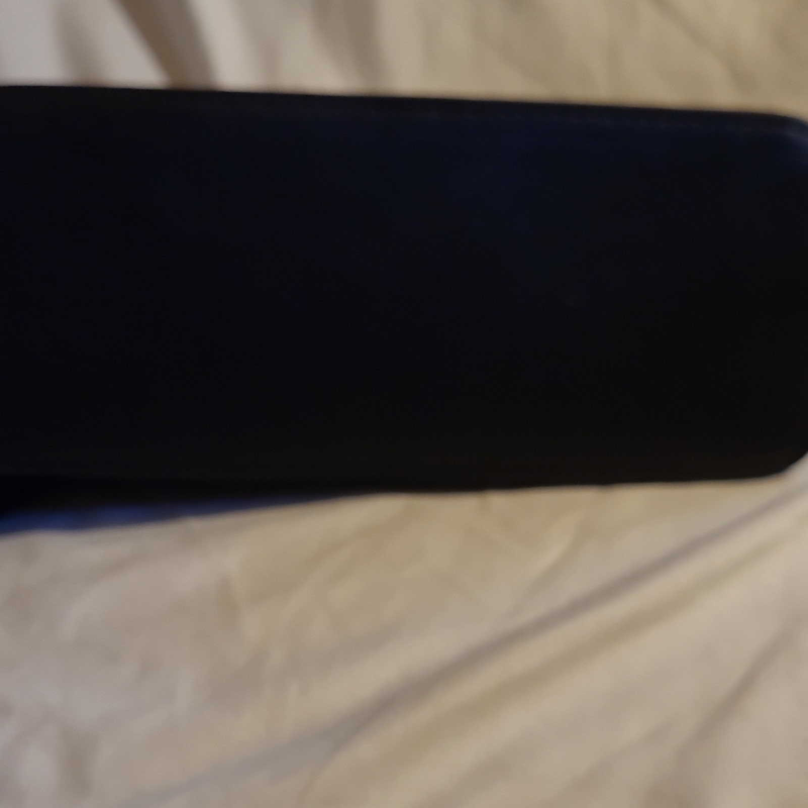Steve Madden BMaggie Black Dome Crossbody Bag Purse Gold Chain Strap Saffiano