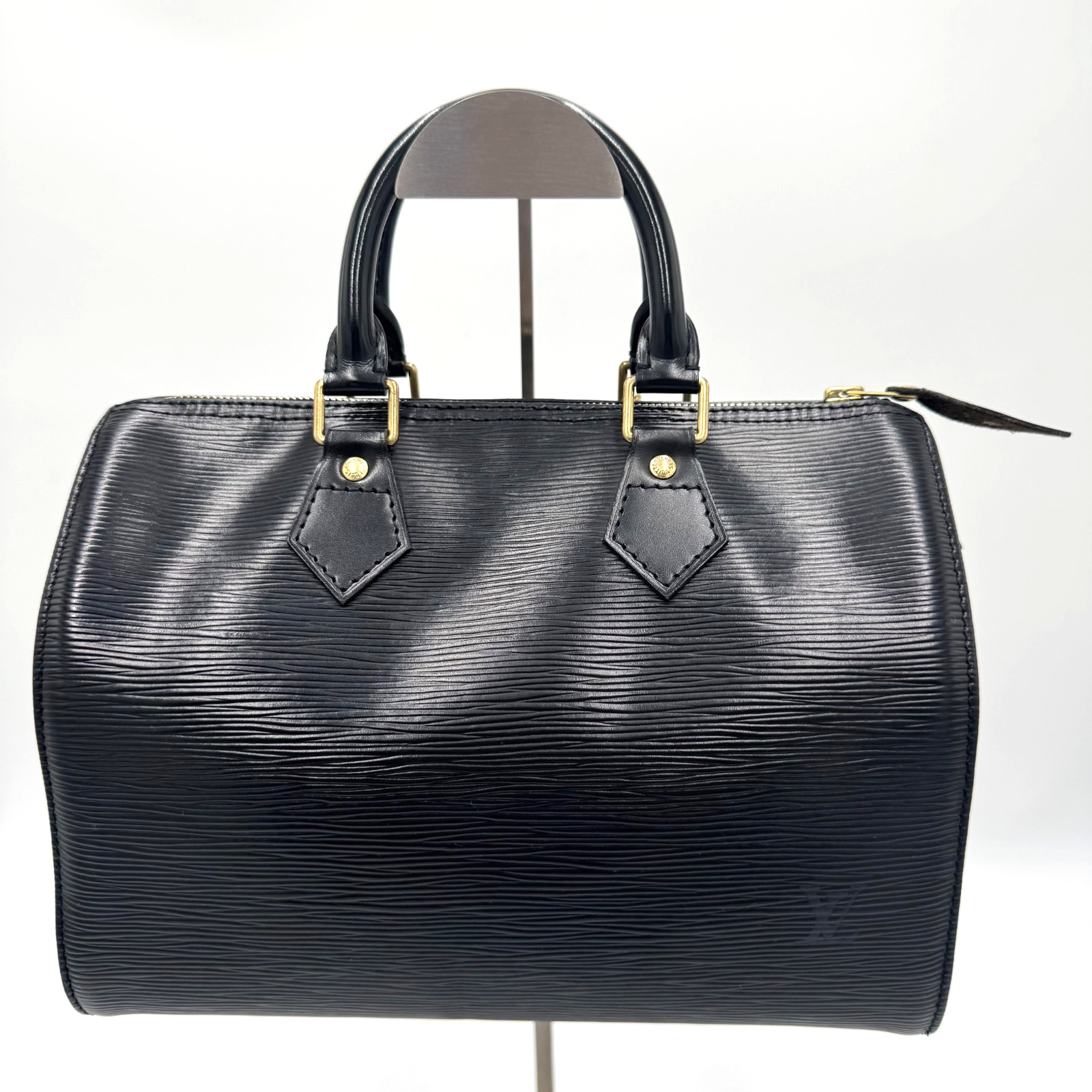 Louis Vuitton Epi Hand bag Leather Speedy 25 Ladies M59032 Auth Used #SP0927