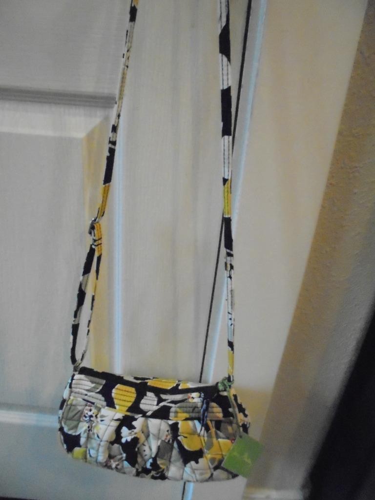 Vera Bradley Dogwood “Frannie” crossbody handbag new with tags low fast shipping