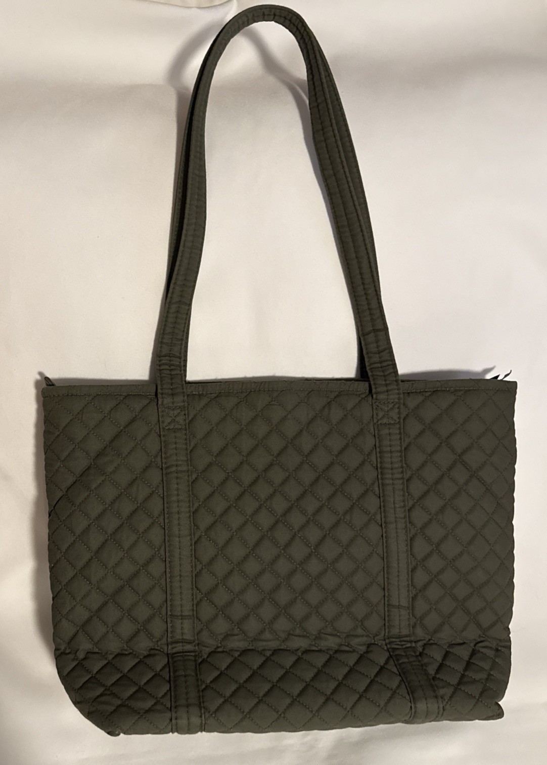 Vera Bradley Original – Small Vera Tote – Climbing Ivy Green – Quilted