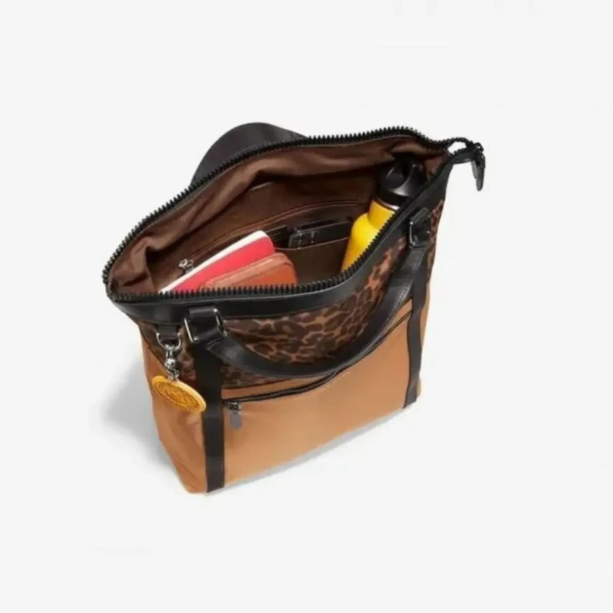 Cole Haan Grand Series Grand Ambition Convertible Nylon Backpack #U06046 NWOT