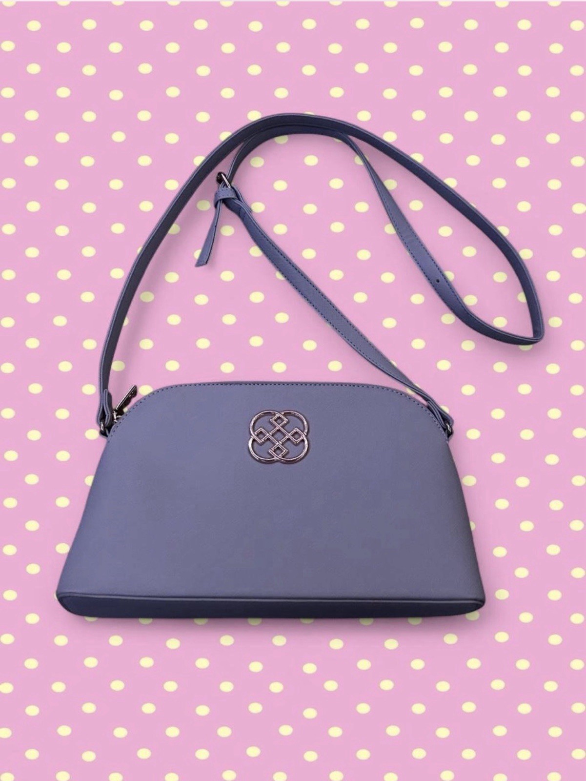 Daisy Fuentes Gray Crossbody Bag