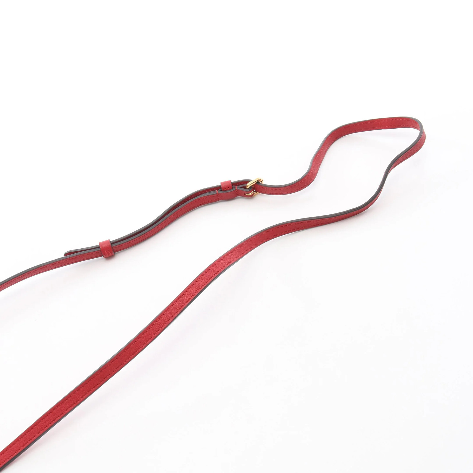 Louis Vuitton Shoulder Bag Red Leather #RCB2855