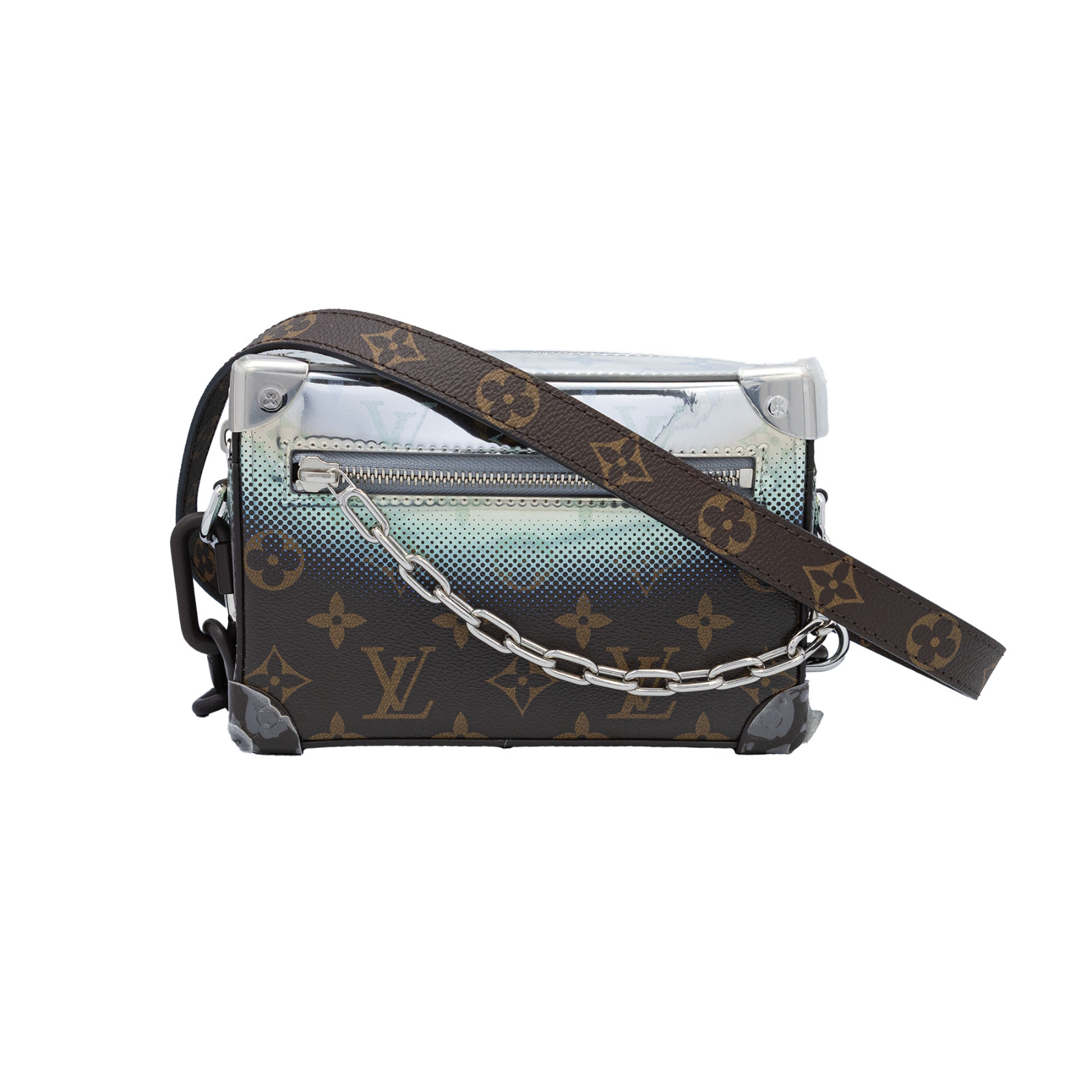 Louis Vuitton Monogram Metallic Mini Soft Trunk Bag