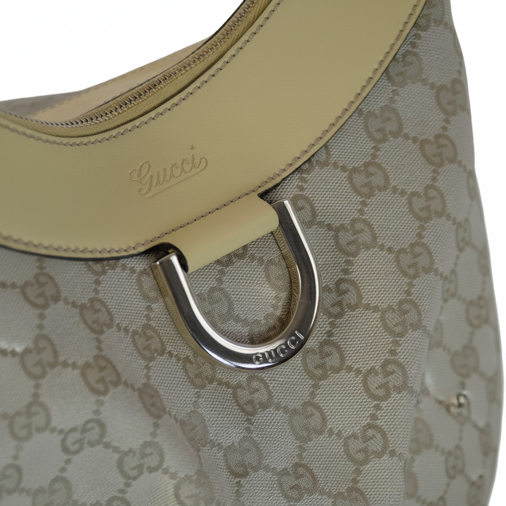 Gucci Abbey D-Ring Monochrome Shoulder Bag