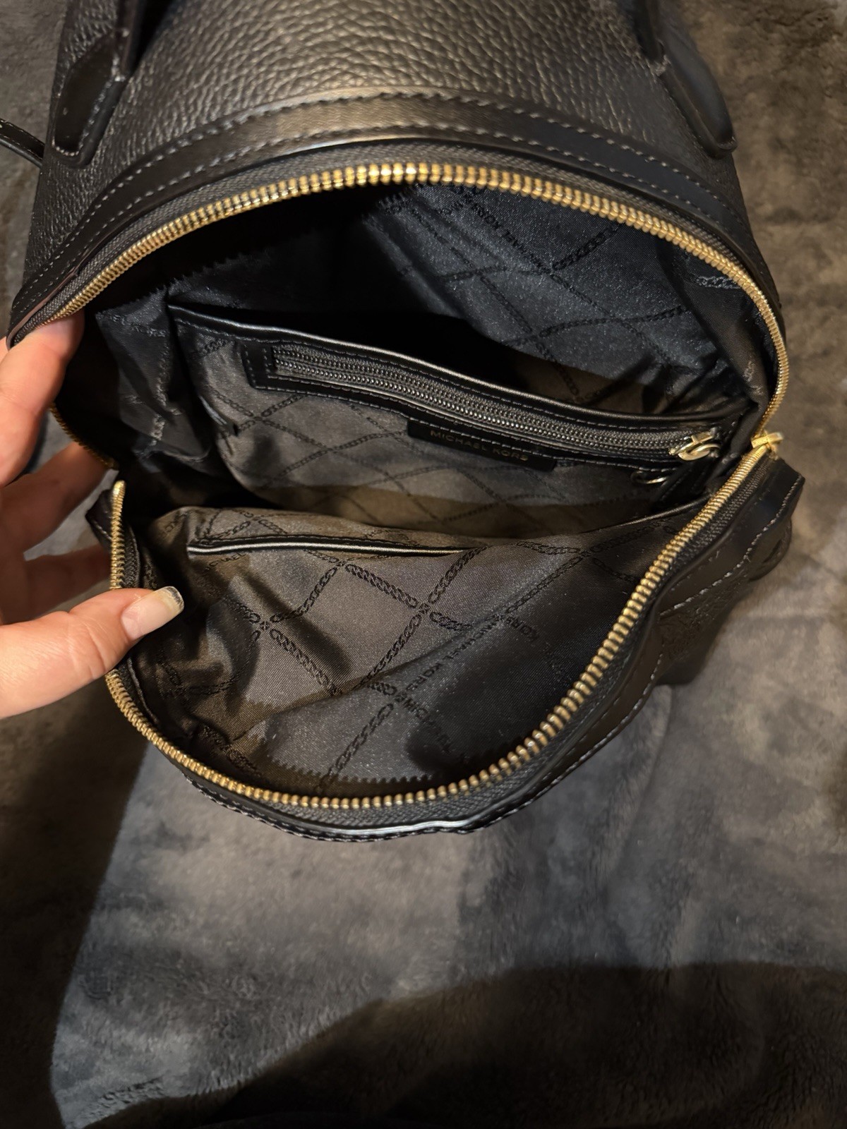 Michael Kors Backpack AND Wristlet