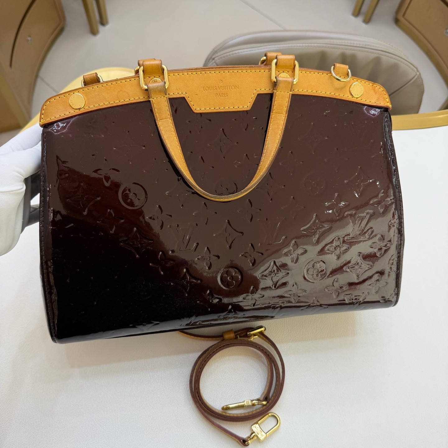 Louis Vuitton Pre-Owned Authentic Doctor Bag 33x23cm Free Tracked Shipping