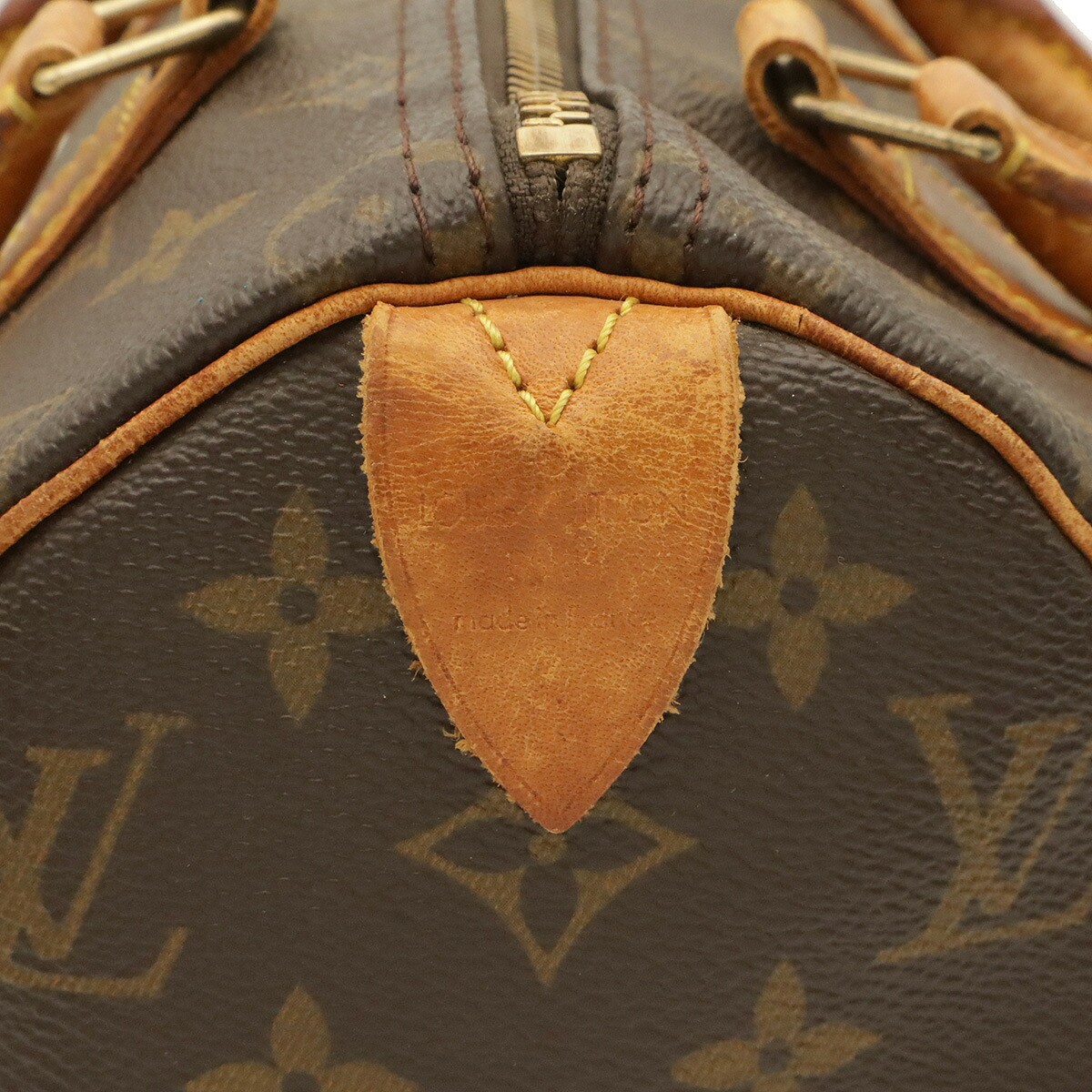Louis Vuitton Monogram Speedy 25 Mini Boston Bag Handbag M41528 W25.5cm H18.5cm