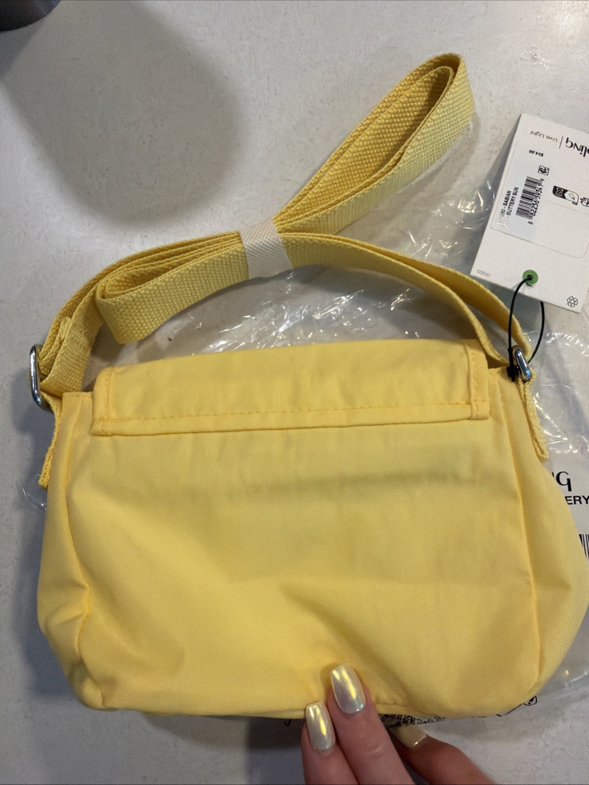 Kipling Sabian Butterfly Sun Crossbody