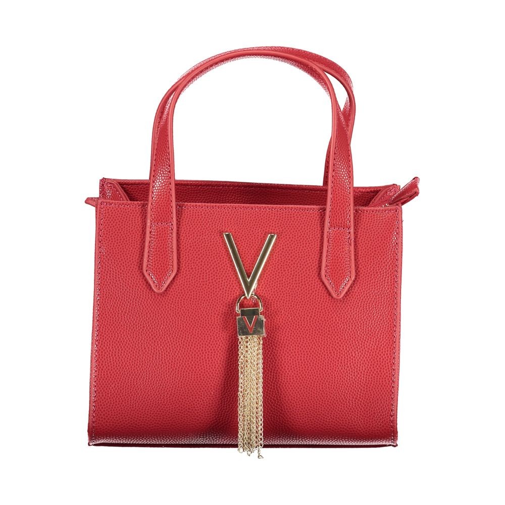Mario Valentino Rosso Polyurethane Womens Bag 100% Authentic – VA-32614