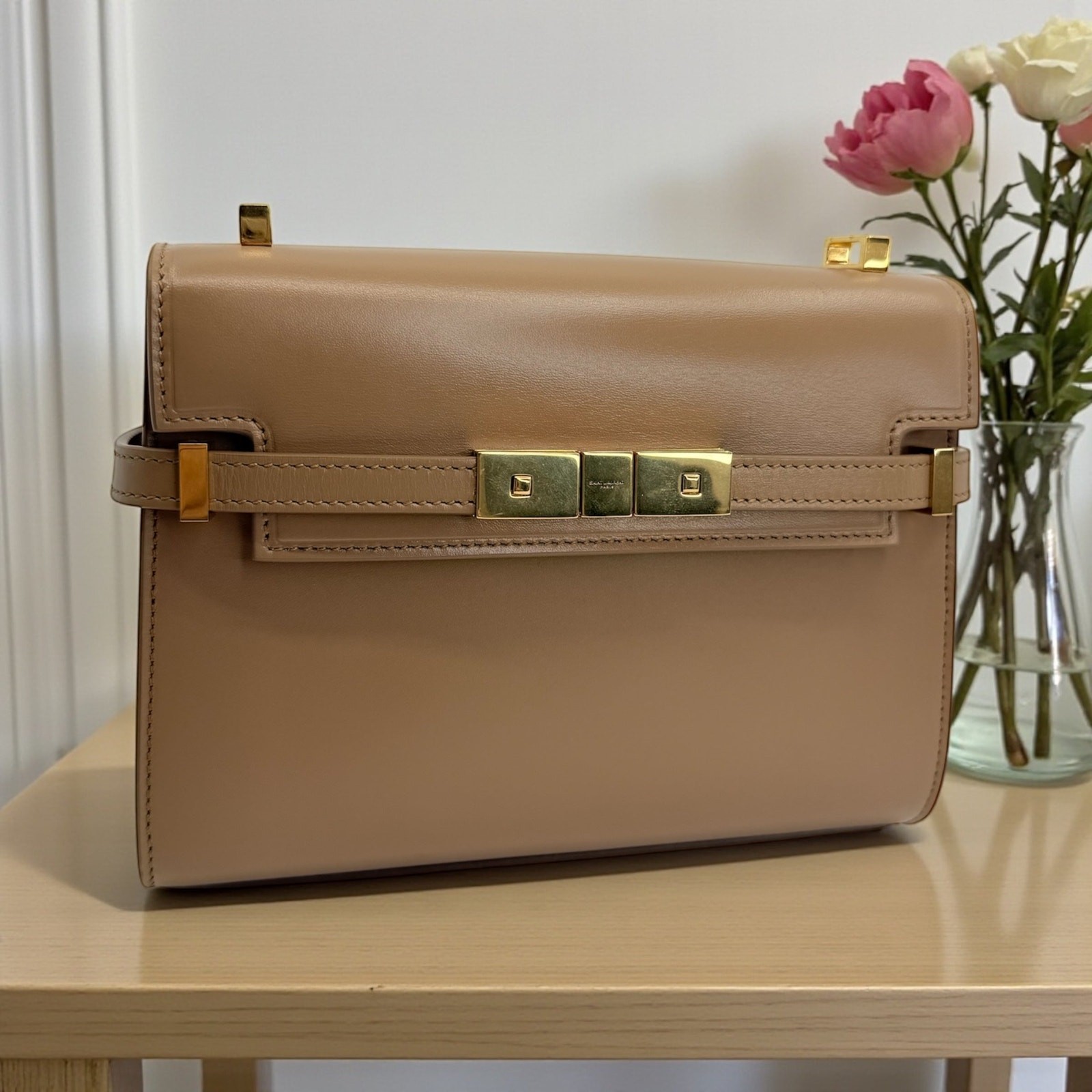 Saint Laurent Mini Manhattan Shoulder Bag
